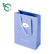 Леди магазин для матовый Прокатанный Kraft Упаковывая бумажный мешок подарка